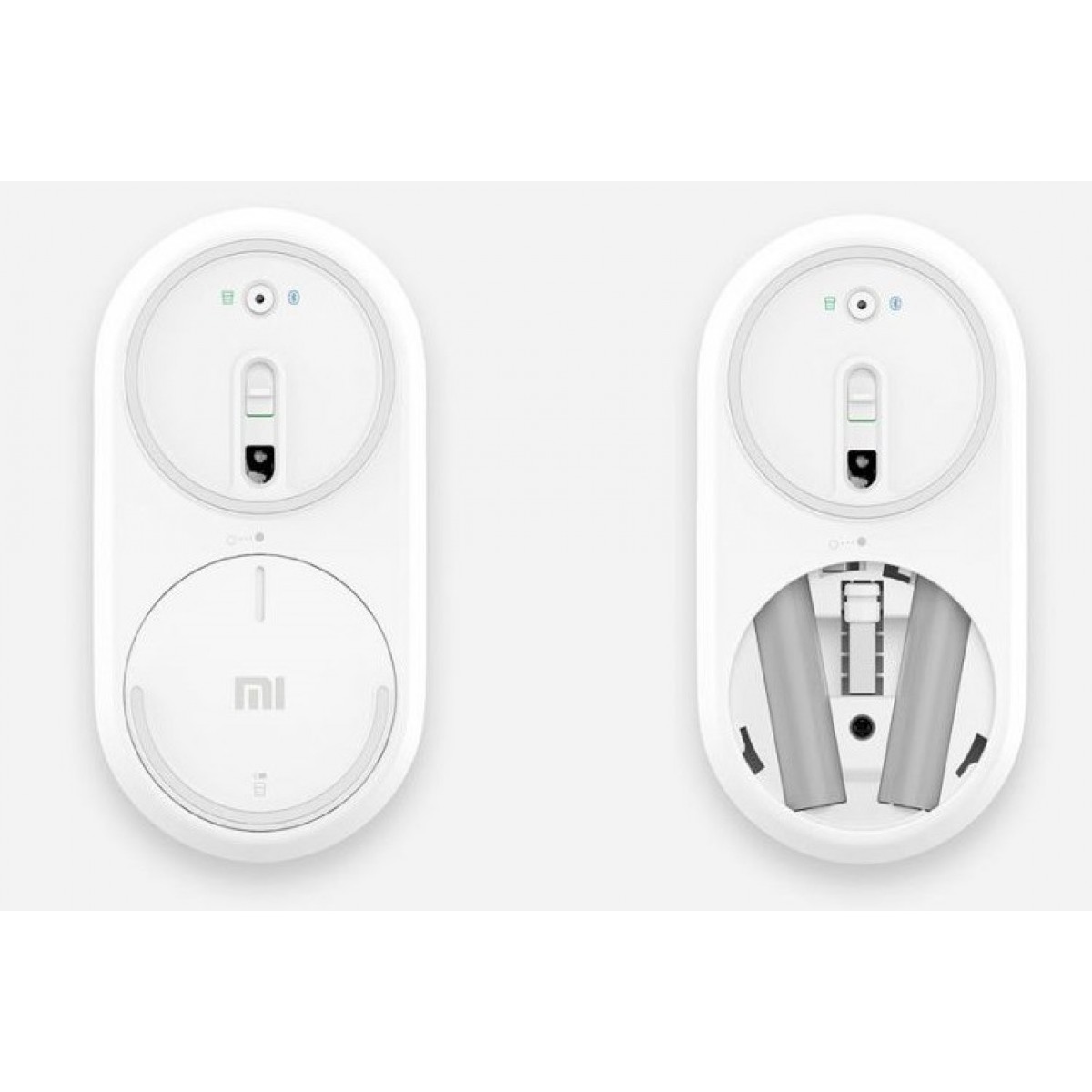 Xiaomi Mi Portable Mouse Silver