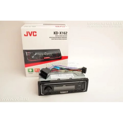 Автомагнитола JVC  KD-X162