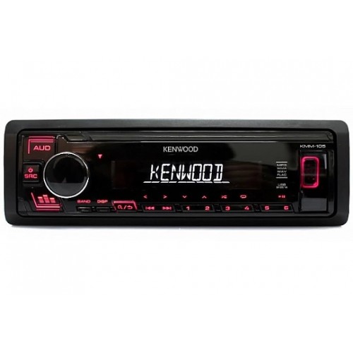 Автомагнитола KENWOOD KMM-105