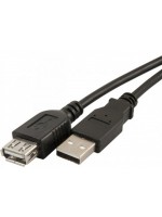 Кабель DEFENDER  (87456)USB02-06 USB2.0 AM-AF, 1.8м, пакет