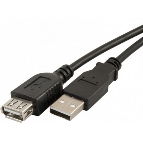 Кабель DEFENDER  (87456)USB02-06 USB2.0 AM-AF, 1.8м, пакет