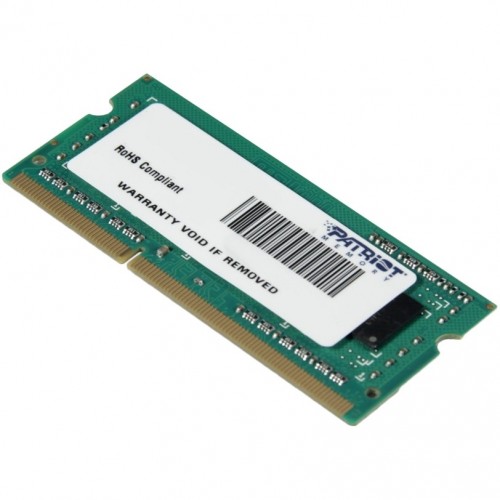 Оперативная память PATRIOT  DDR3 4Gb 1600 MHz (PSD34G160081S)