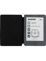 Электронная книга DIGMA M1 6" E-ink (dark grey)
