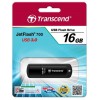 Флеш накопители TRANSCEND  JetFlash 700 16 GB USB 3.0 Black