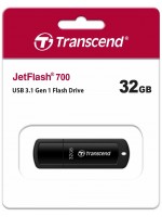 Флеш накопители TRANSCEND JetFlash 700 32 GB USB 3.0 Black