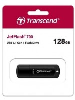 Флеш накопители TRANSCEND JetFlash 700 128GB USB 3.0 Black