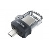 Флеш накопители SANDISK Ultra Dual 32 Gb, OTG, USB 3.0 Black