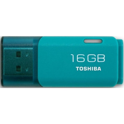 Флеш накопители TOSHIBA Hayabusa U202 16Гб, USB2.0, голубой