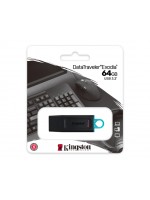 Флеш накопители KINGSTON DT Exodia 64GB USB 3.2 Black/Teal