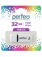 Флеш накопители PERFEO  C02 32GB(white)