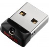 Флеш накопители SANDISK  16 Gb Cruzer Fit USB черный [sdcz33-016G-G35]