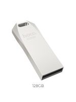 Флеш накопители HOCO 128GB UD4 silver