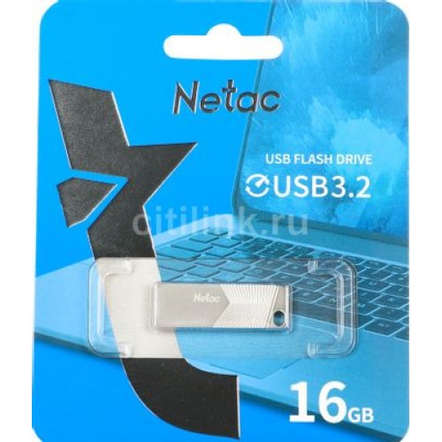 Флеш накопители NETAC UM1 16GB USB 3.2 (NT03UM1N-016G-32PN)