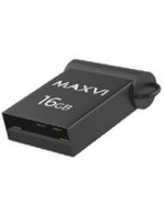 Флеш накопители MAXVI 16GB MM (dark grey)