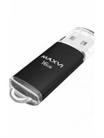 Флеш накопители MAXVI 16GB MP (black)