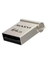 Флеш накопители MAXVI 64GB MM (metallic silver)