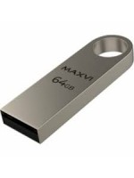 Флеш накопители MAXVI 64GB MR (metallic silver)