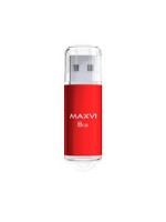 Флеш накопители MAXVI 8GB MP (red)