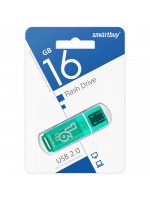 Флеш накопители SMARTBUY 16GB Glossy series green (SB16GBGS-G)