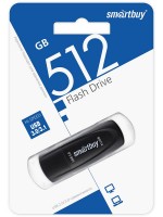 Флеш накопители SMARTBUY 512GB Scout Black