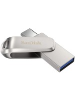 Флеш накопители SANDISK 64GB Ultra Dual Drive Luxe Type-C