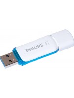 Флеш накопители PHILIPS Snow 128GB USB 2.0 (blue)