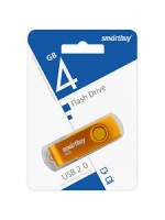 Флеш накопители SMARTBUY 4GB Twist (yellow)