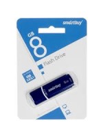 Флеш накопители SMARTBUY 8GB CROWN (blue)