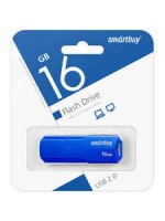 Флеш накопители SMARTBUY 16GB CLUE (blue)
