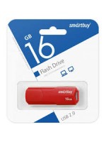 Флеш накопители SMARTBUY 16GB CLUE (red)
