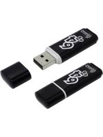 Флеш накопители SMARTBUY 64GB GLOSSY (black)