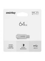 Флеш накопители SMARTBUY 64GB MC35 Metal Dual Type-C/Type-A