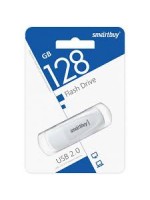 Флеш накопители SMARTBUY 128GB SCOUT (white)
