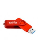 Флеш накопители SMARTBUY 256GB TWIST (red)