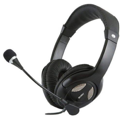 Наушники SVEN AP-670MV black наушники+микр.рег.гр