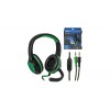 Наушники DEFENDER (64119)Warhead G-200 2m black+green