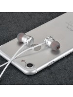 Наушники HOCO M16 Ling sound Silver