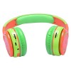 Наушники KONIYCOI KB-2600 Bluetooth Зеленый/Оранжевый