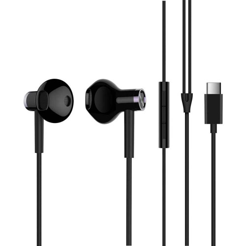 Наушники XIAOMI Mi Dual Driver Earphones Type-C (ZBW4435TY) Black