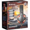 Наушники DEFENDER  (64037)Warhead G-370 2,0m black red