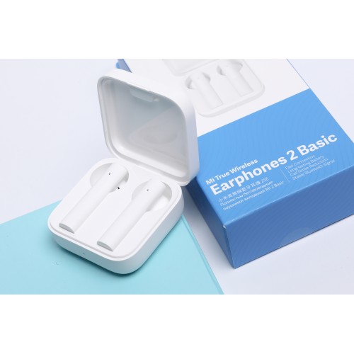 Наушники XIAOMI  Mi True Wireless Earphones 2 Basic White