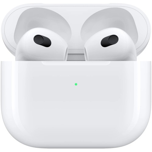 Наушники APPLE AirPods 3 with MagSafe white (MME73)