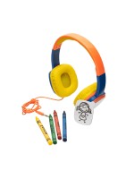 Наушники HARPER  KIDS HN-302 Orange-Blue