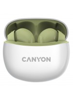 Наушники CANYON  TWS-5 Bluetooth Green (CNS-TWS5GR)