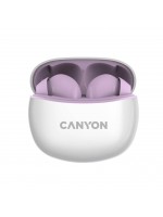 Наушники CANYON  TWS-5 Bluetooth Purple (CNS-TWS5PU)