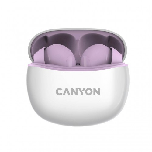 Наушники CANYON  TWS-5 Bluetooth Purple (CNS-TWS5PU)