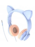 Наушники HOCO W36 Cat (Dream Blue)