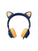 Наушники HOCO W36 Cat (Midnight Blue)