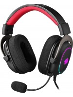 Наушники REDRAGON Zeus X (70550) RGB, 7.1, black-red