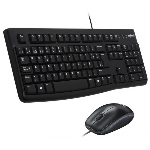 IT набор LOGITECH Desktop MK120 Ru